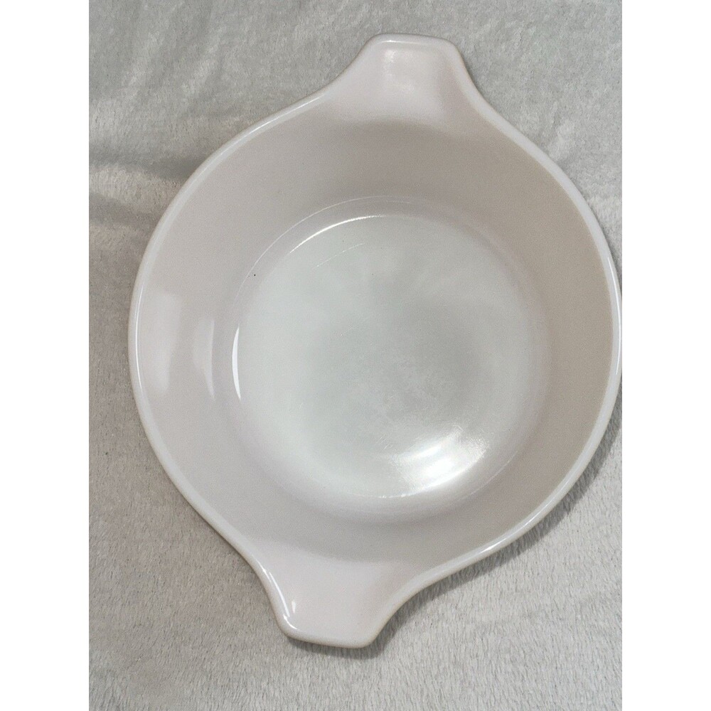 Vintage Pyrex Casserole Dish 474-B Orange 1 1/2" Quart No Lid Made In USA Retro - Picture 2 of 5